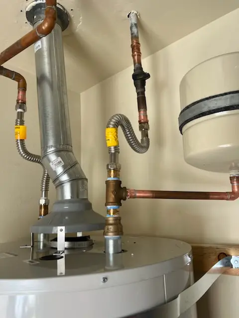 Water heater installation and plumbing repair in Hayt Corners